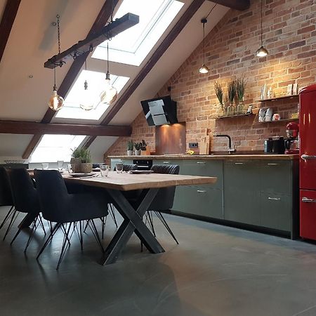 Penthouse Am Alten Zeughaus Flensburg Eksteriør bilde