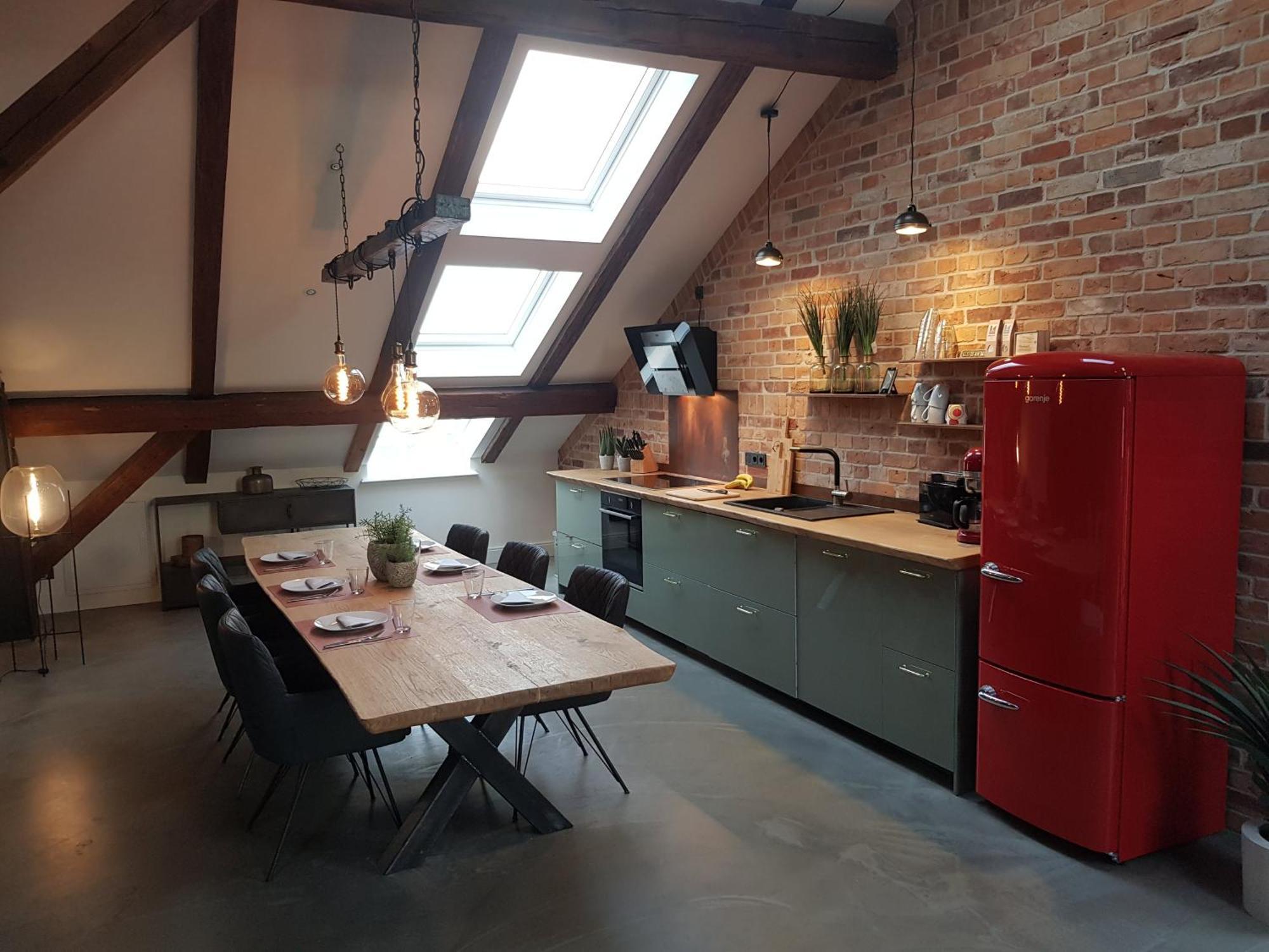 Penthouse Am Alten Zeughaus Flensburg Eksteriør bilde