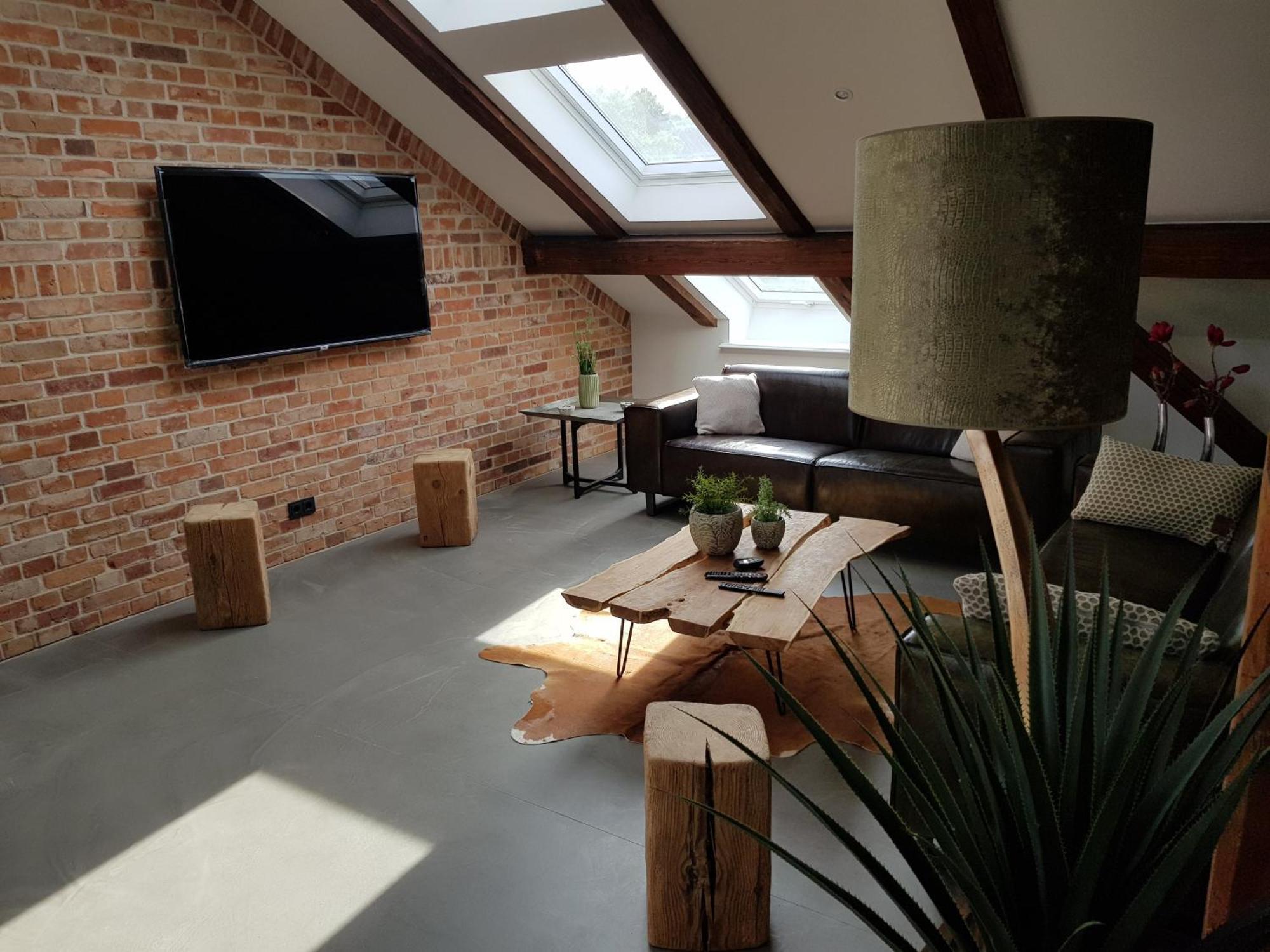 Penthouse Am Alten Zeughaus Flensburg Eksteriør bilde